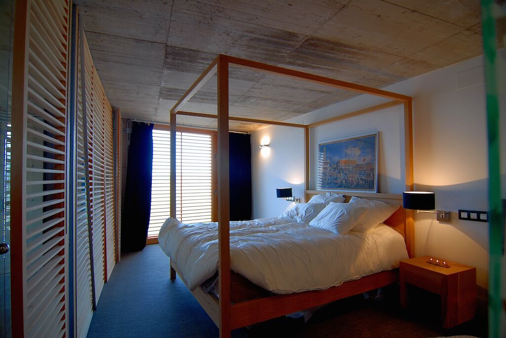 Beautiful Rural House-Loft Design in rural hamlet surrounded by fields and mountains