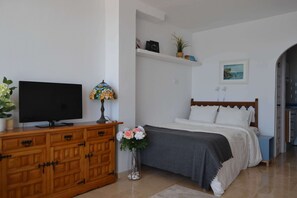 1 slaapkamer, beddengoed