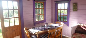 Holiday getaway, log burner, romantic retreat