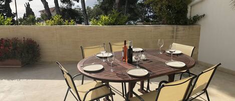 Restaurante al aire libre