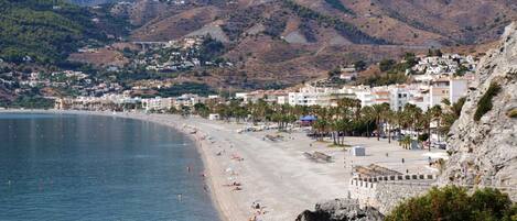 In Strandnähe, Strandtücher