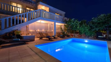 Außenpool, beheizter Pool