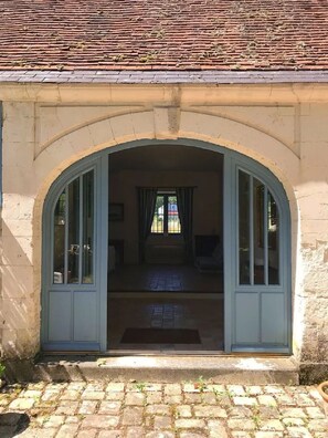 Détail de l’extérieur