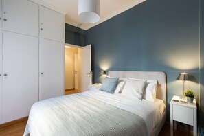 2 chambres, fer et planche à repasser, Wi-Fi gratuit