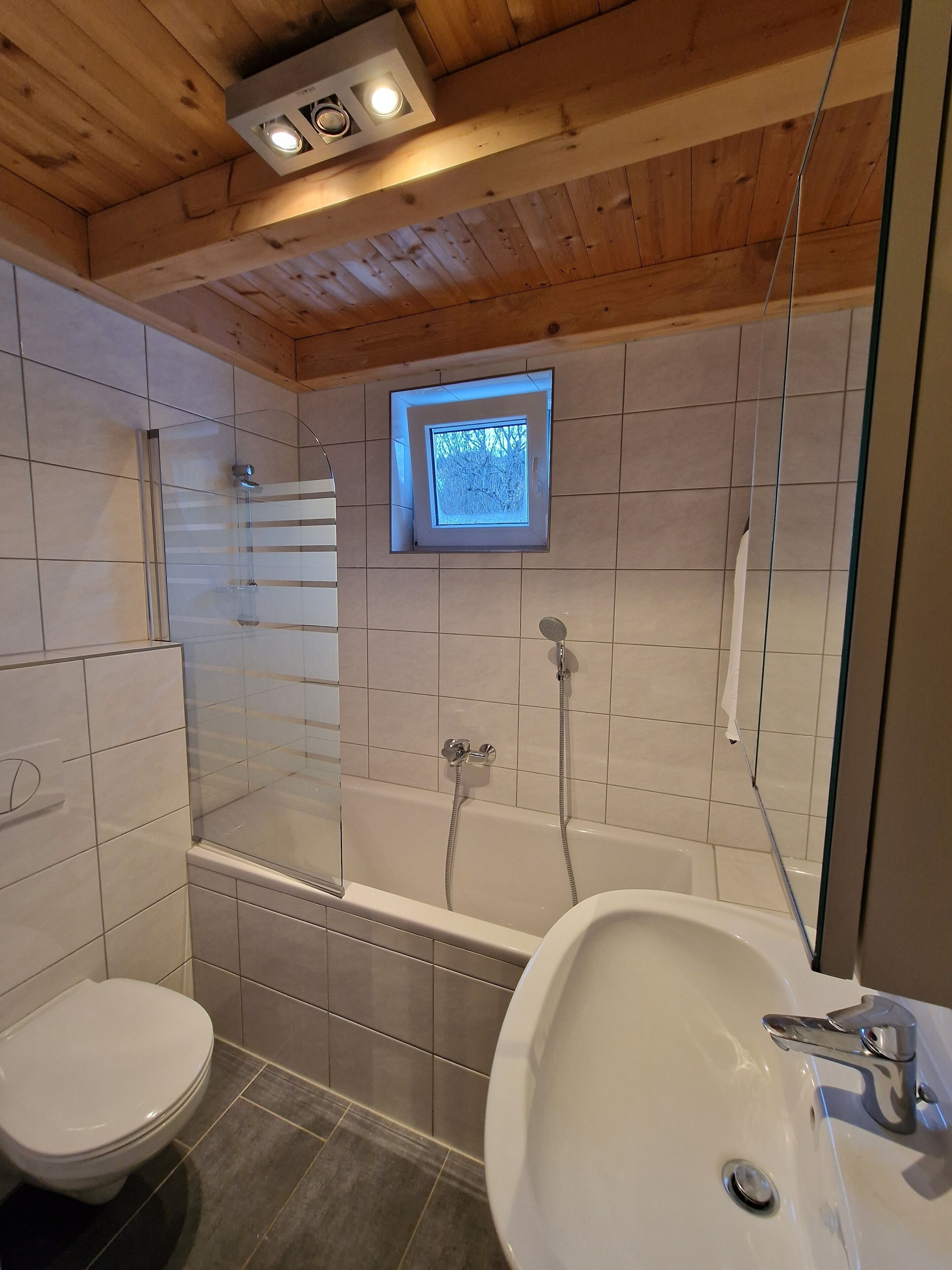 Holiday Villa on the ski slope and next to a swimming paradise