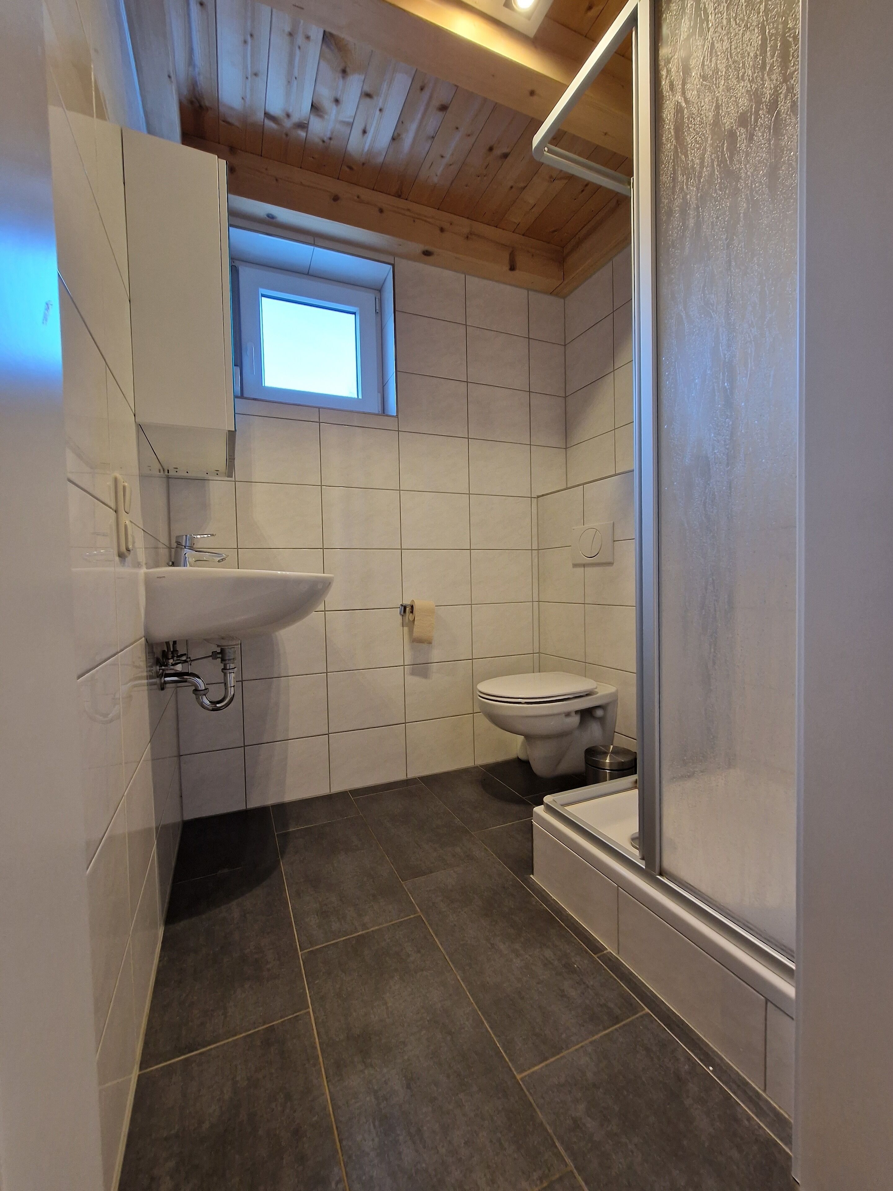 Holiday Villa on the ski slope and next to a swimming paradise