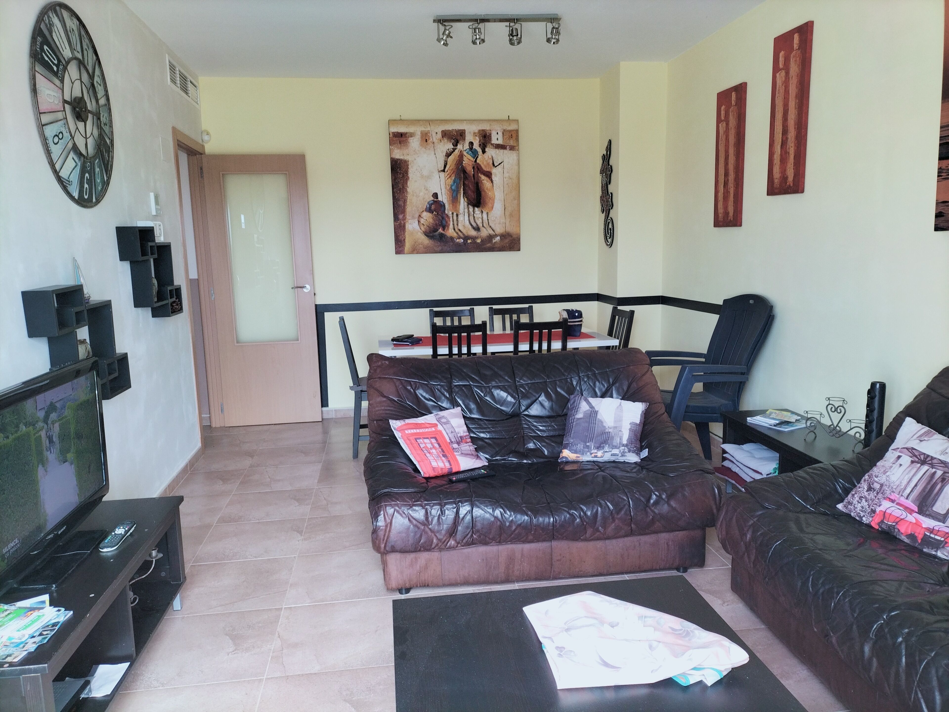 DUPLEX- ATICO, 3 TERRACES, RELAXATION AREA, JACUZZI between SEA and MOUNTAIN