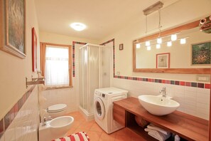 Shower, hair dryer, bidet, towels - Spectacular ocean views (Porto Santo Stefano)