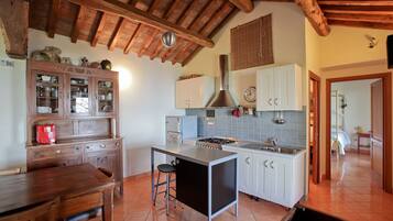 Kühlschrank, Ofen, Herdplatte, Geschirrspüler