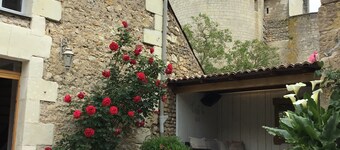 Newly renovated home for rental in the Loire Valley - Montreuil Bellay, 