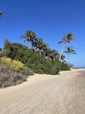 Beach nearby