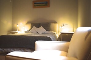 5 soveværelser, strygejern/strygebræt, internetforbindelse, sengetøj