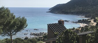 Ferienhaus / Villa - Villasimius Seeblick