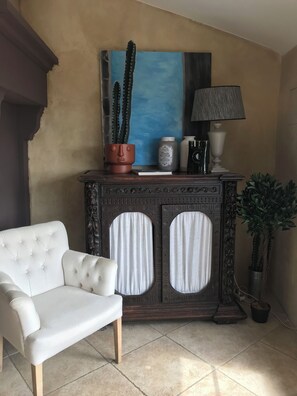 Interior - Exceptional village house with panoramic SEA view (Cagnes-Sur-Mer)