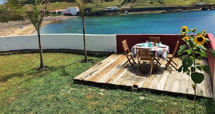 House @ Porto Pim Beach - Ubicación de la Suprema sobre las más bellas Azores playa