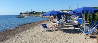 Apartment/ flat - Santa marinella  Residence in a private beach facing the sea