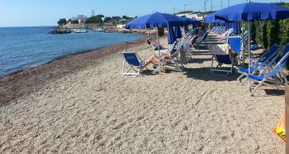 Apartment/ flat - Santa marinella Residence in a private beach facing the sea