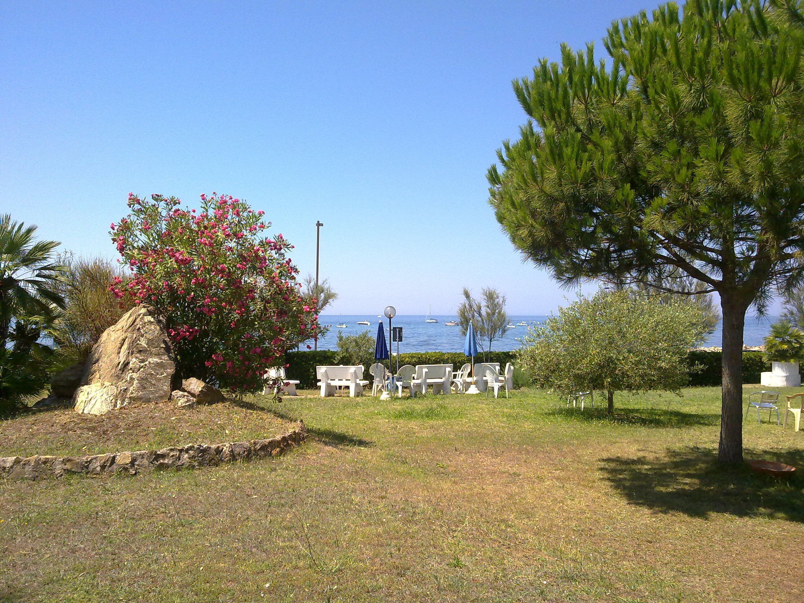 Parco della struttura