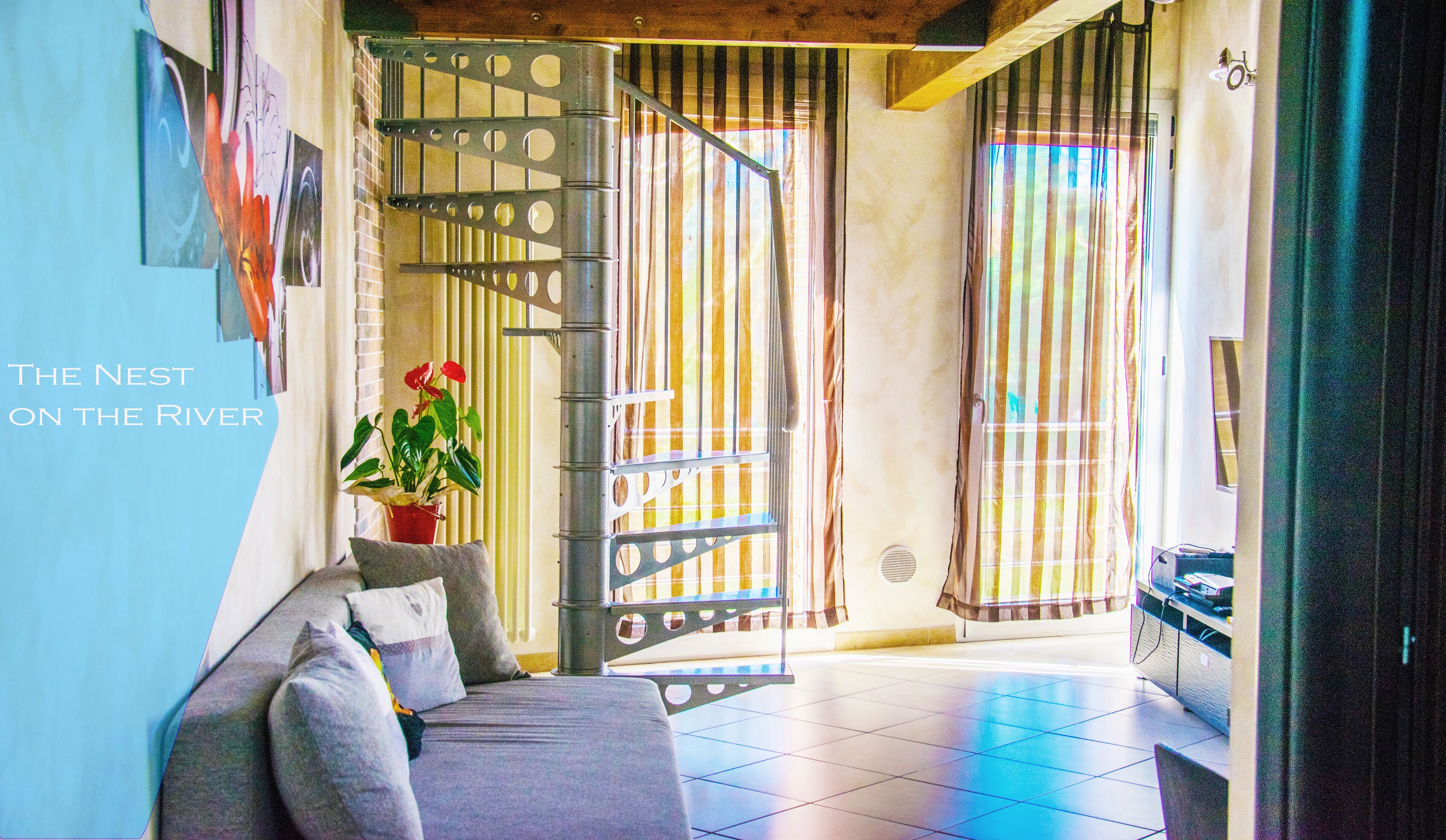 Il Nido sul Fume 8 minutes from the Castello Estense