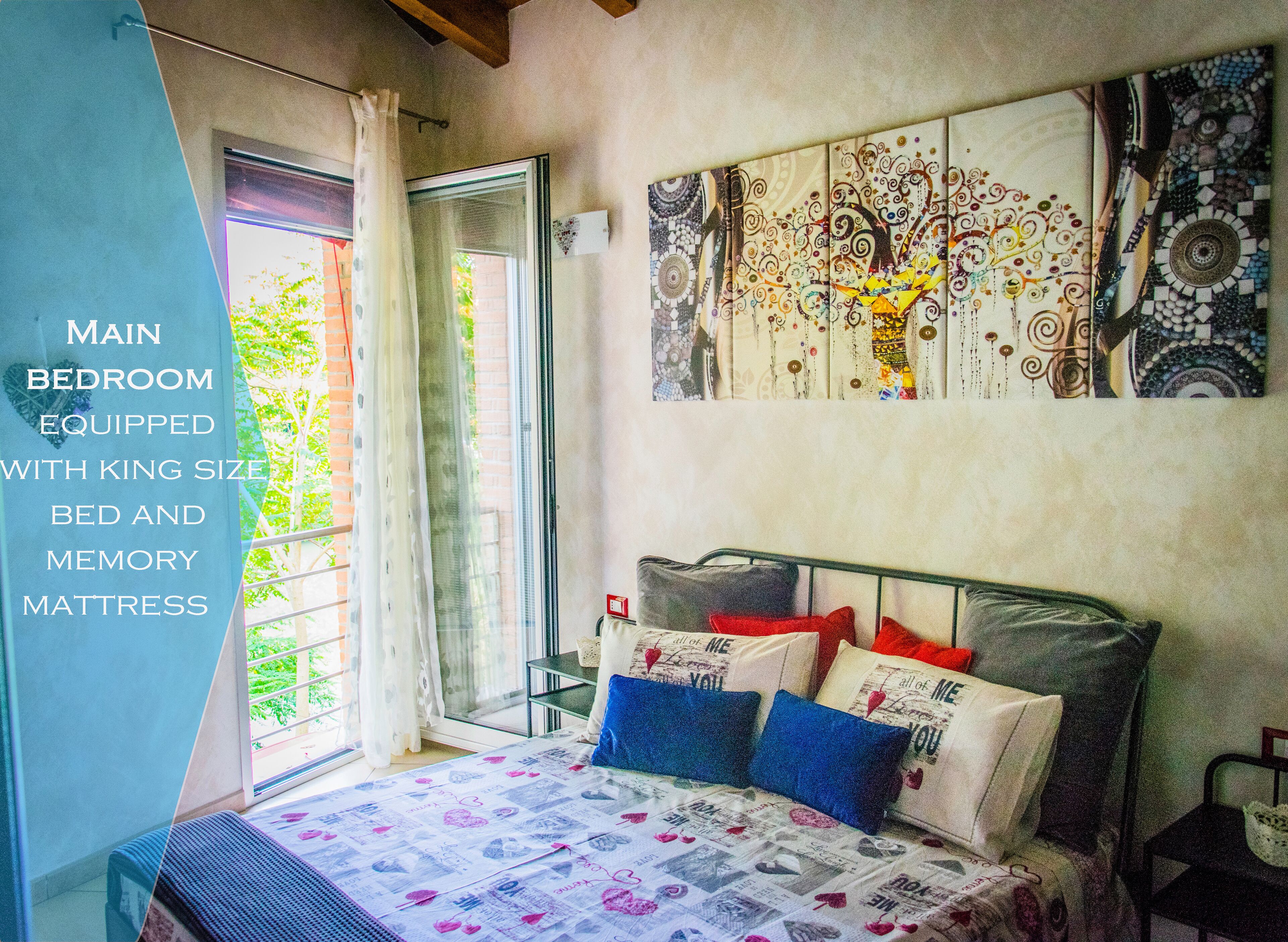 Il Nido sul Fume 8 minutes from the Castello Estense