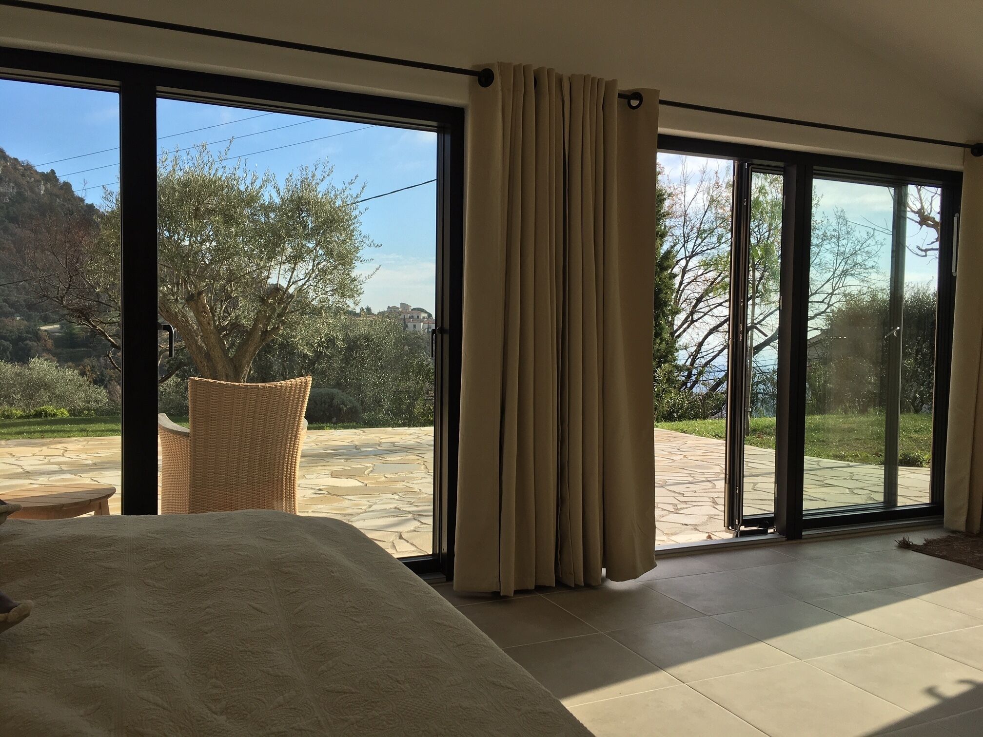 House in Provence/Cote d’Azur with swimming pool and fantastic sea view