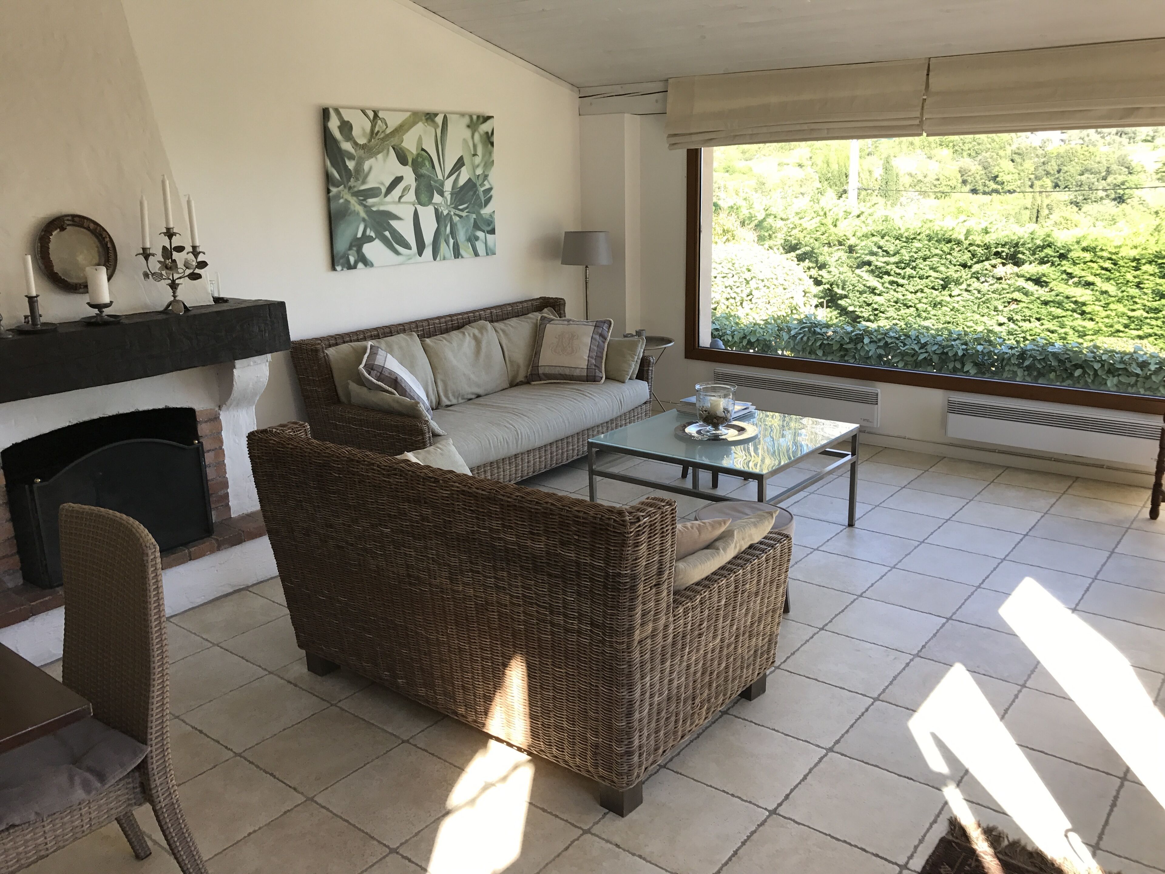 House in Provence/Cote d’Azur with swimming pool and fantastic sea view