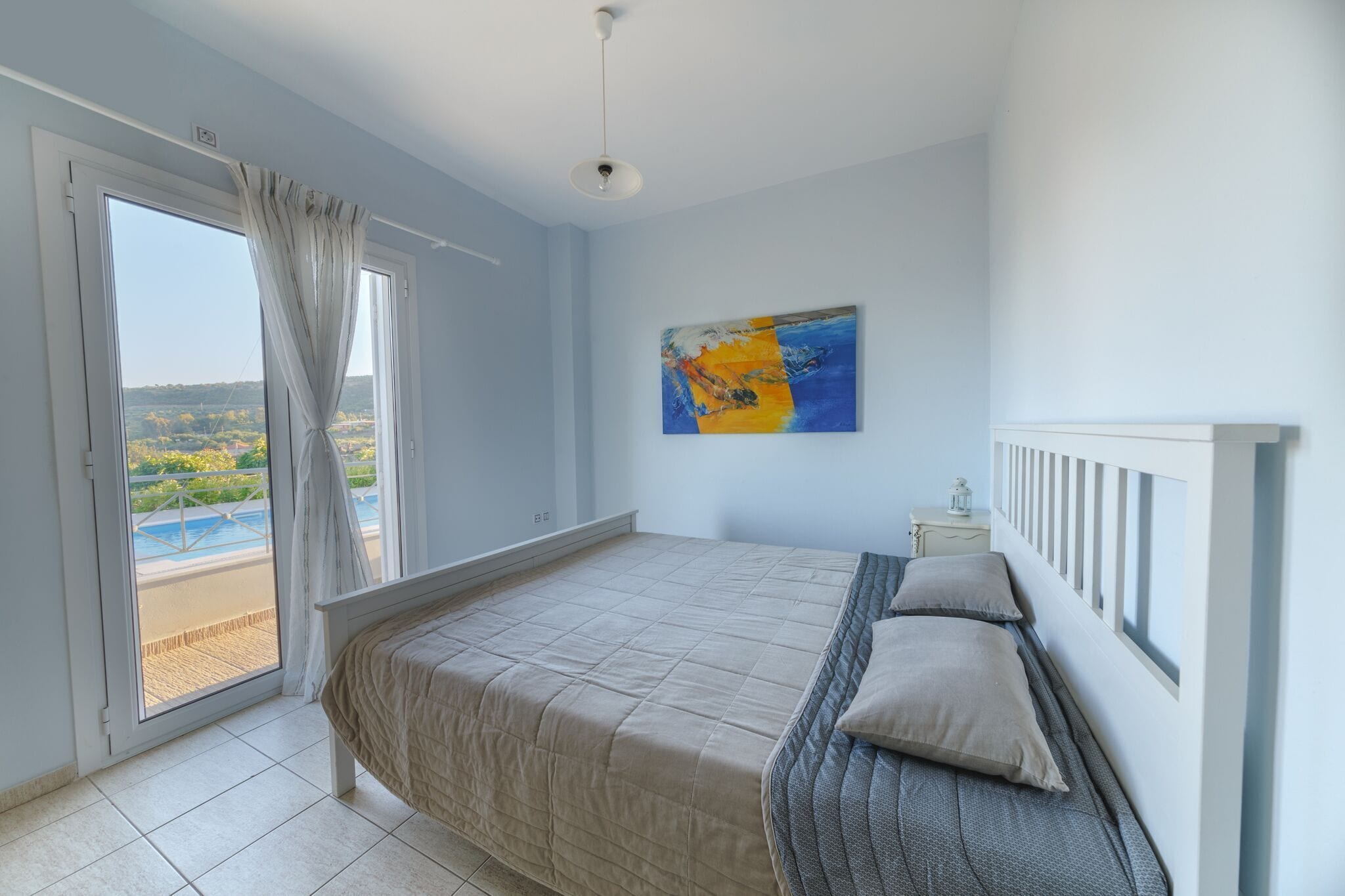 Friends & Family House near the beach with two swimming pools (one for children)