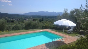 Una piscina climatizada