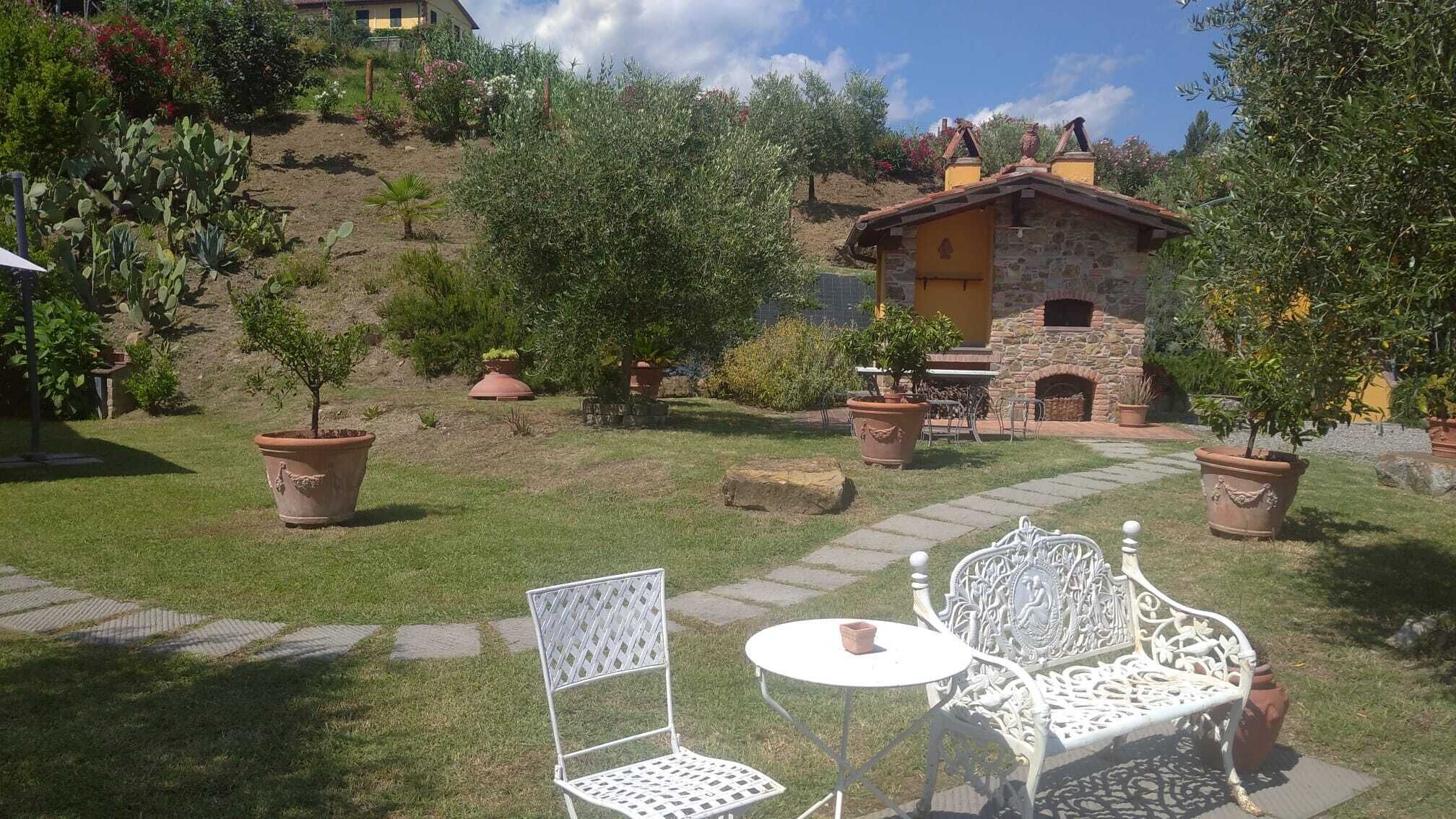 Parco della struttura