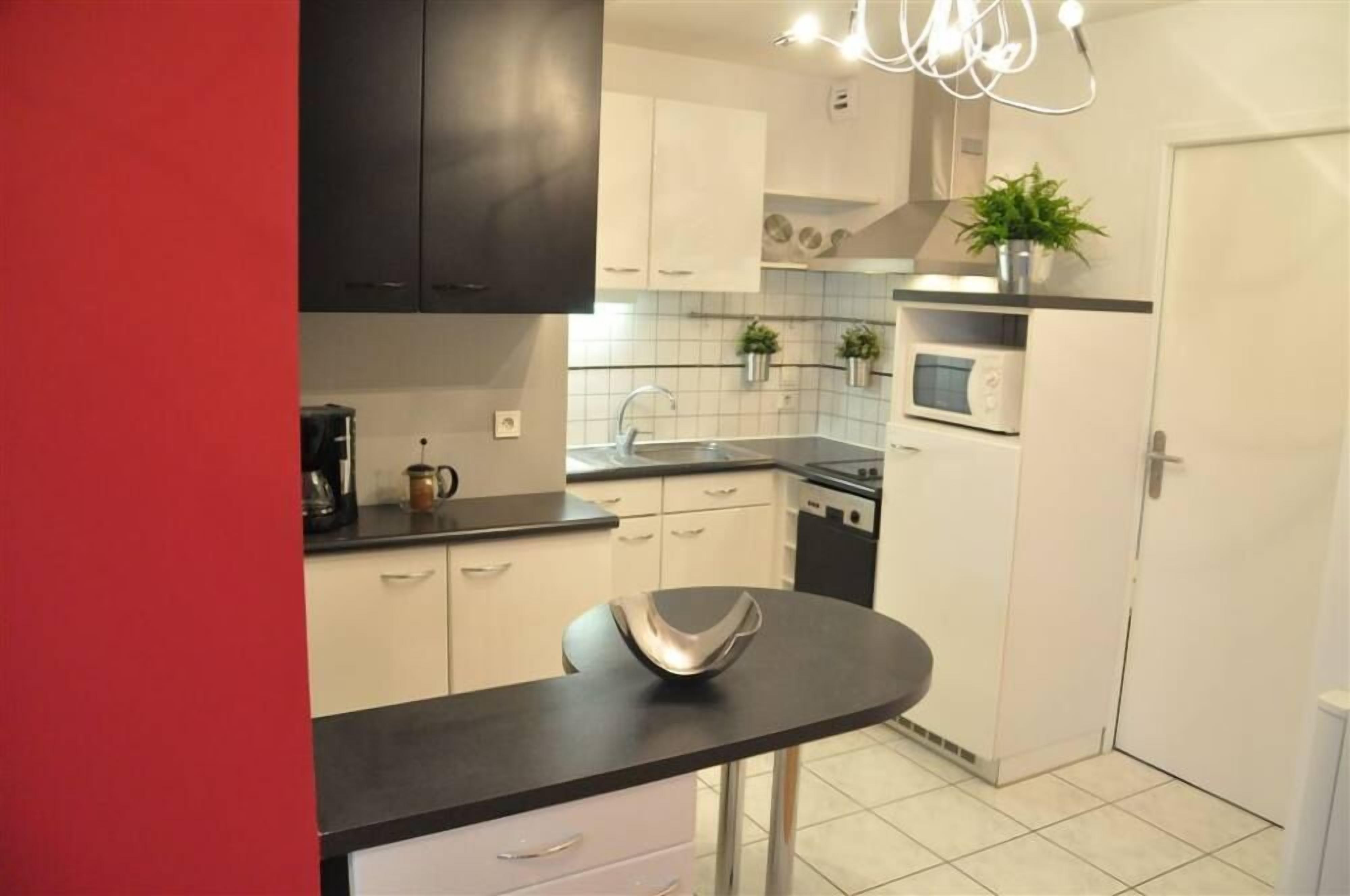 The city in peace facing the Castle. 