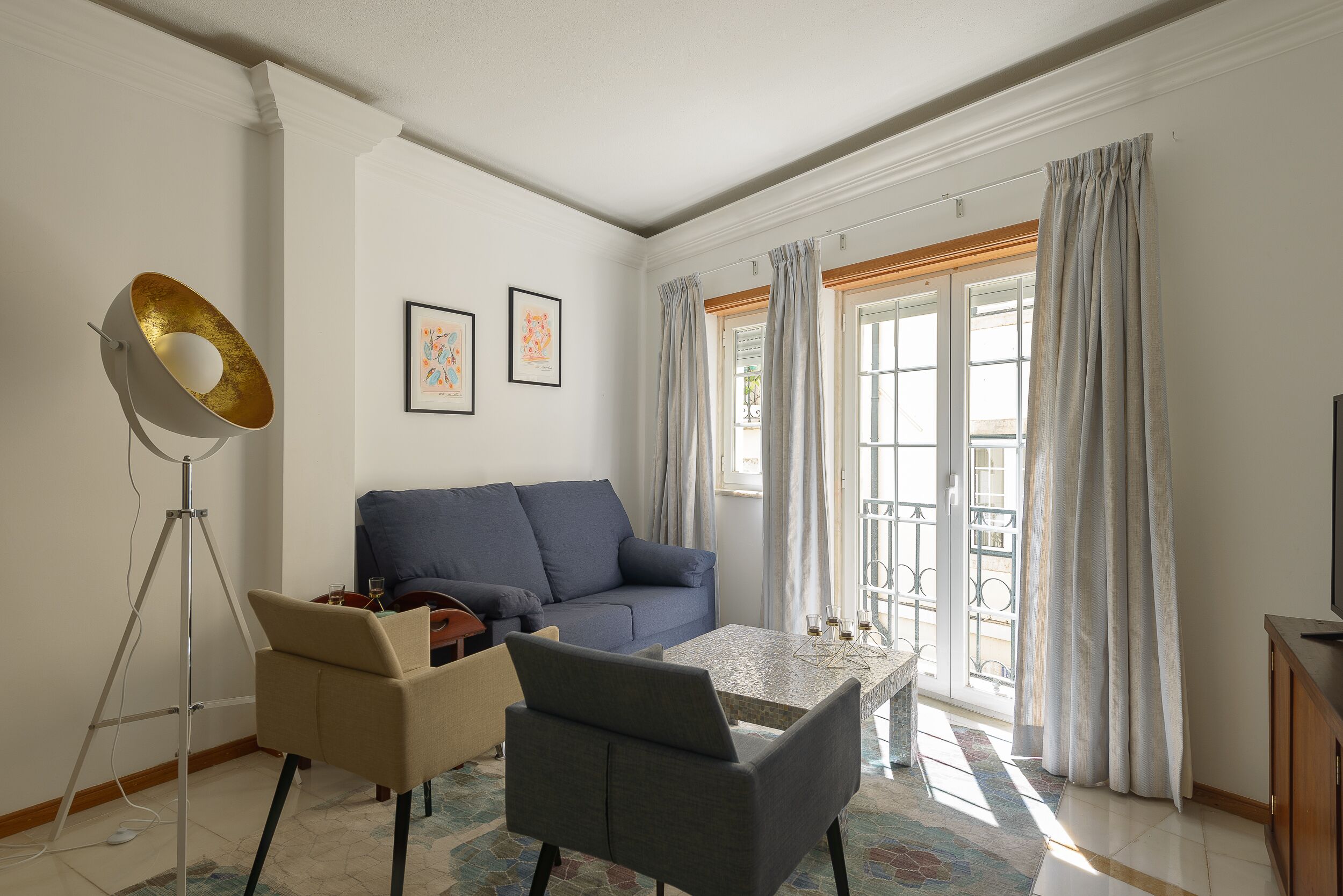 Antique meets modern in Chiado quarter