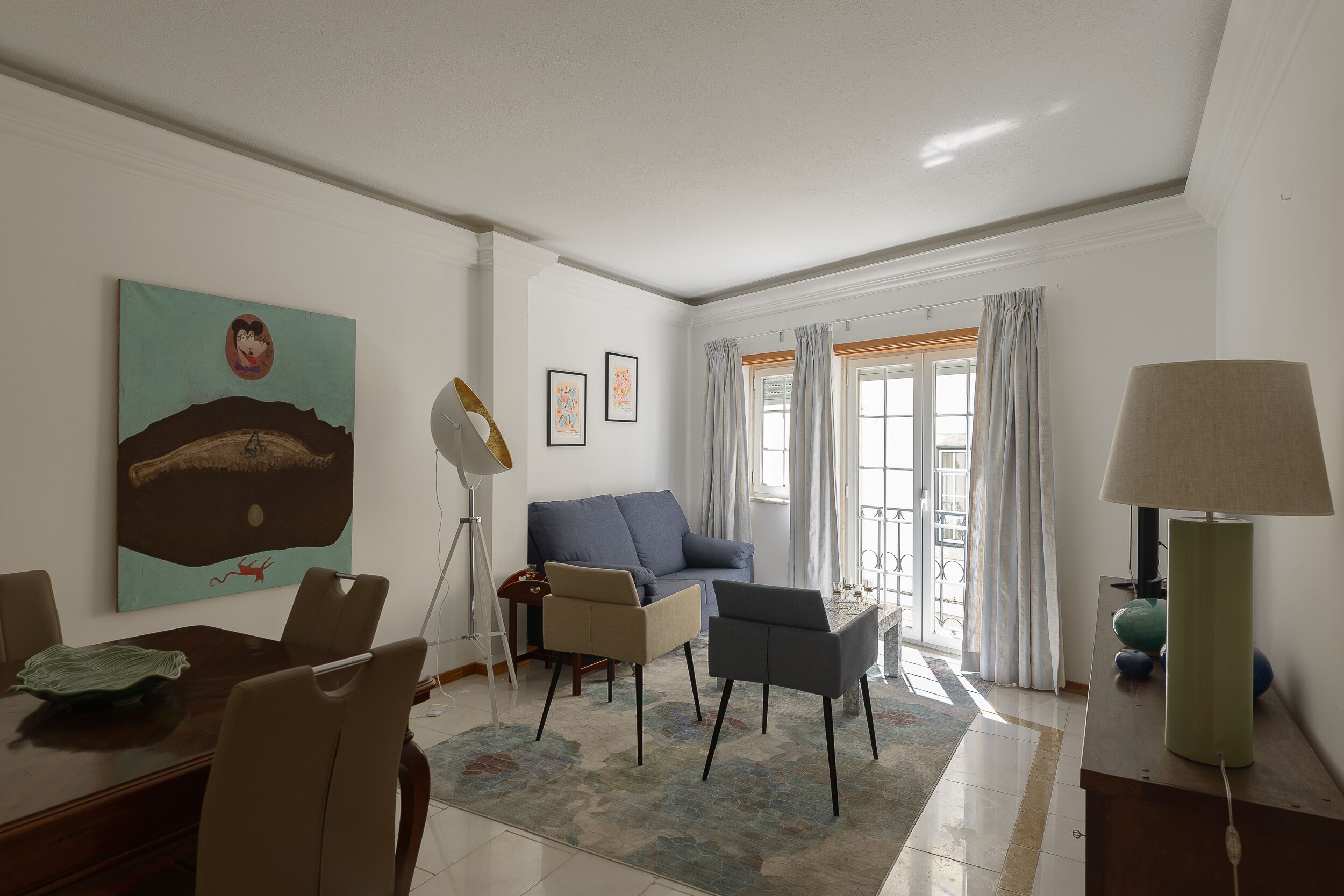 Antique meets modern in Chiado quarter