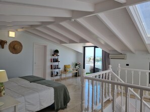 3 chambres, coffres-forts dans les chambres, fer et planche à repasser