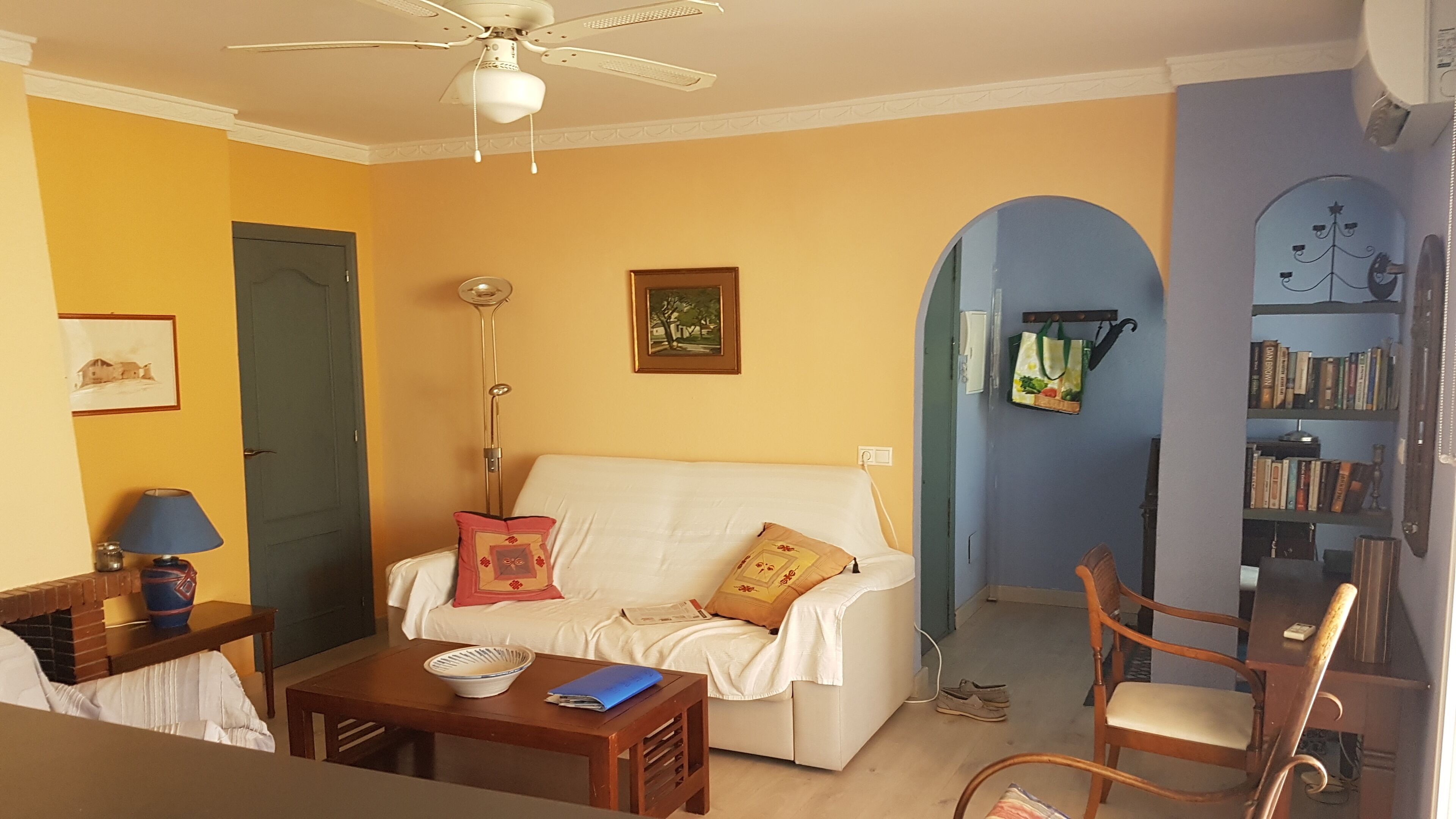 Large Sunny Terrace, 6à M From The Beach; Large And Comfortable - Fuengirola