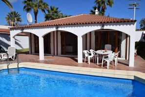 Piscine chauffée