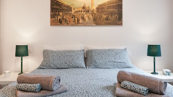 2 camere, una cassaforte in camera, ferro/asse da stiro
