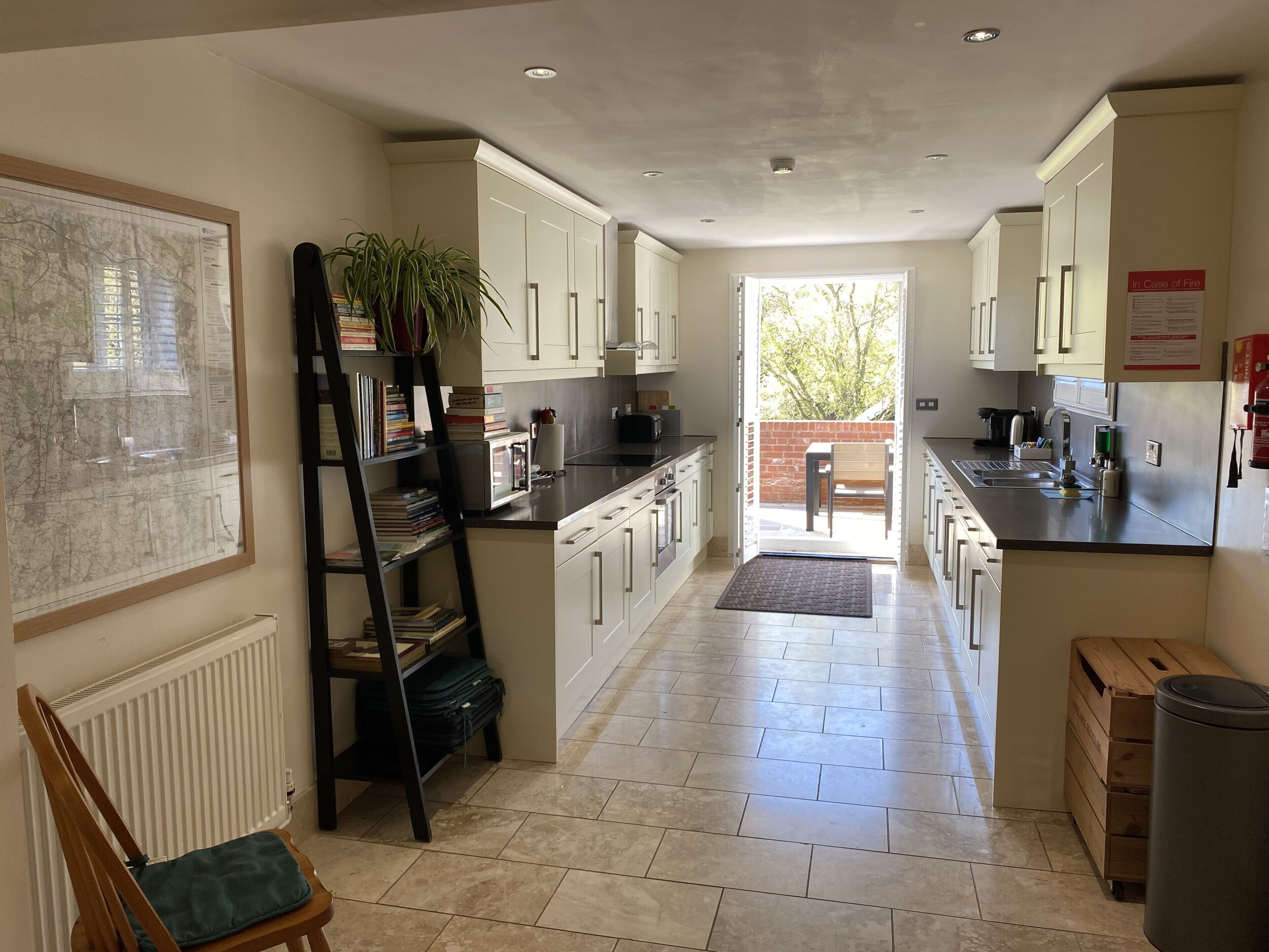 Cottages on 2 acres of delightful gardens, woodlands & tennis court.