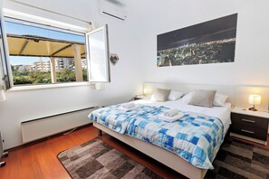 4 habitaciones y caja de seguridad en la habitación