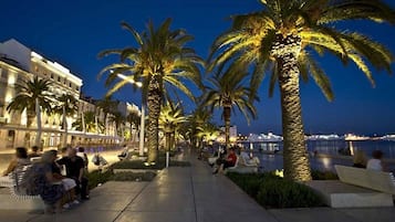 Overnattingsstedets uteområder