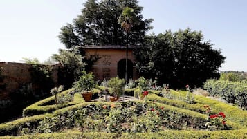 Parco della struttura