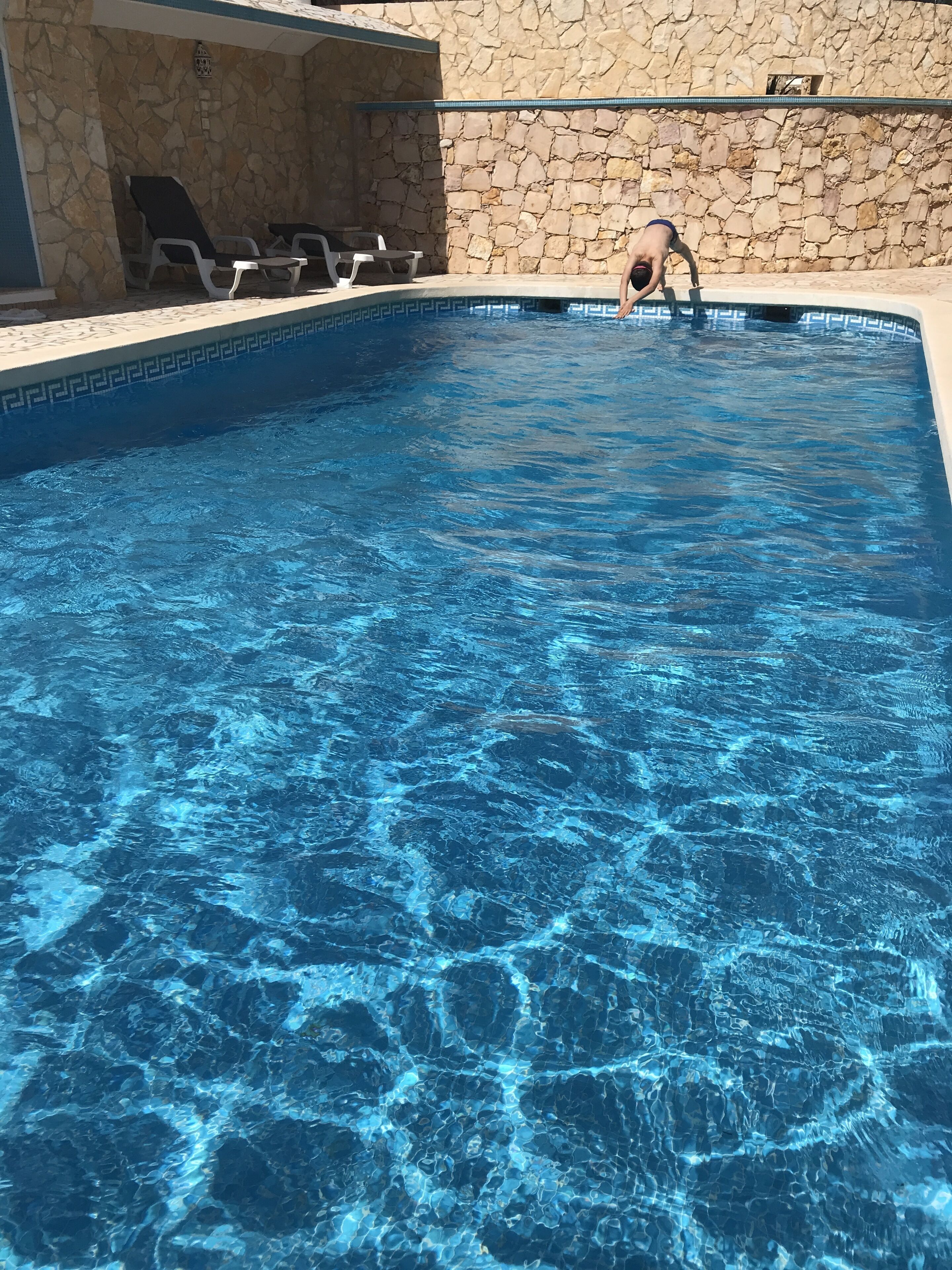 Piscine extérieure