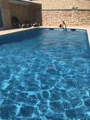 Outdoor pool