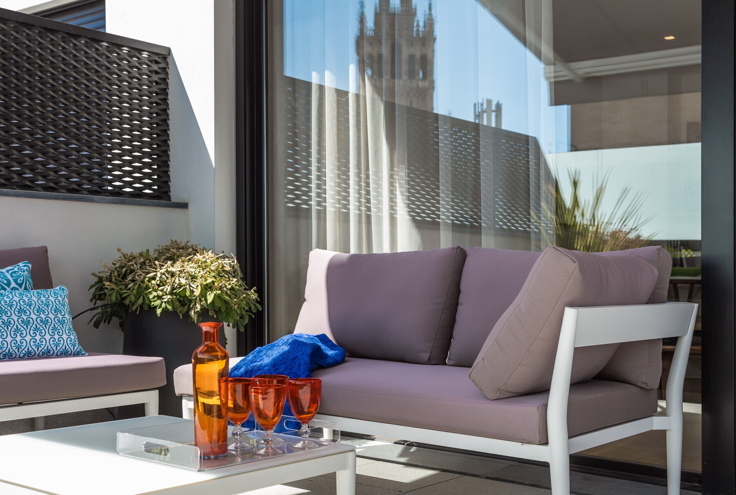 Terrasse/gårdhave