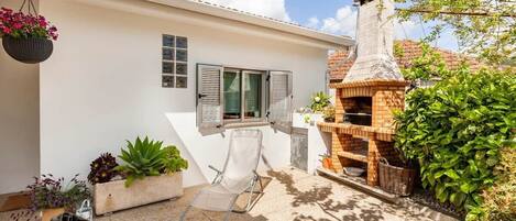 Terrasse/gårdhave