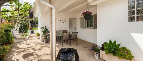 Restauration en plein air