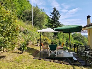 Restauration en plein air