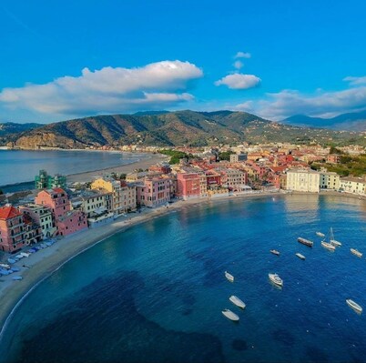 A corner of paradise surrounded by nature in the Ligurian hinterland