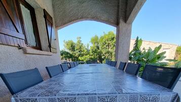 Ristorazione all'aperto