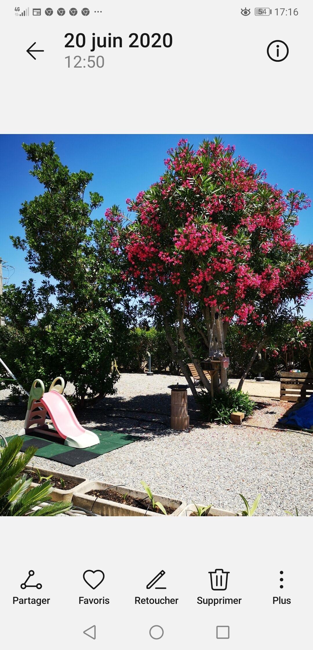 Àrea exterior de l'allotjament