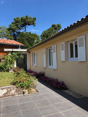 Détail de l’extérieur